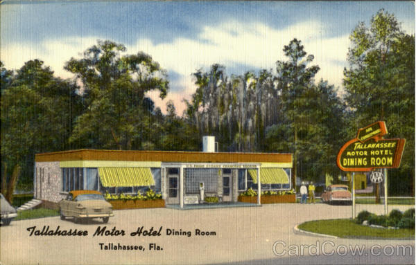 Tallahassee Motor Hotel, U. S. 27 Florida