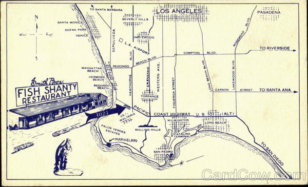 Fish Shanty Restaurant Walteria California