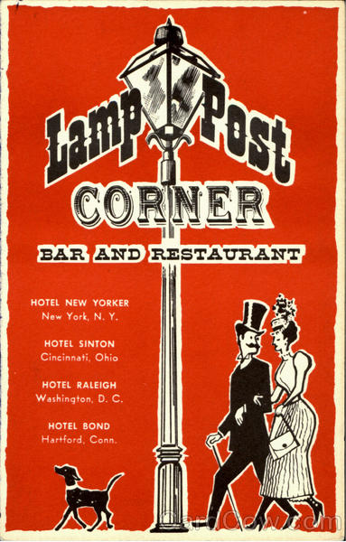 Lamp Post Corner Hotel Hotels