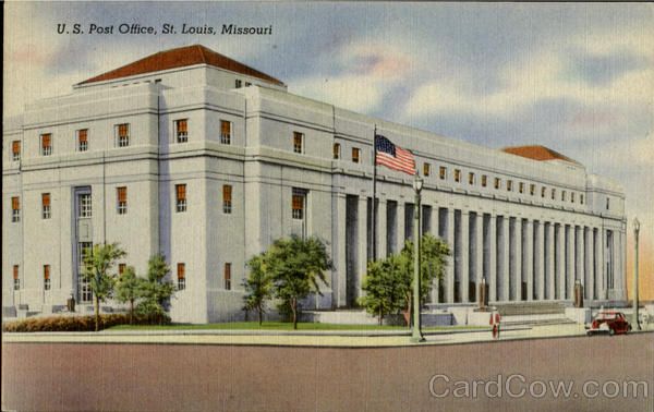 U. S. Post Office St. Louis Missouri