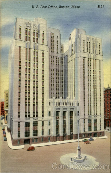 U. S. Post Office Boston Massachusetts