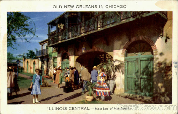 Old New Orleans In Chicago Illinois