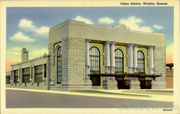 Union Station Wichita Kansas