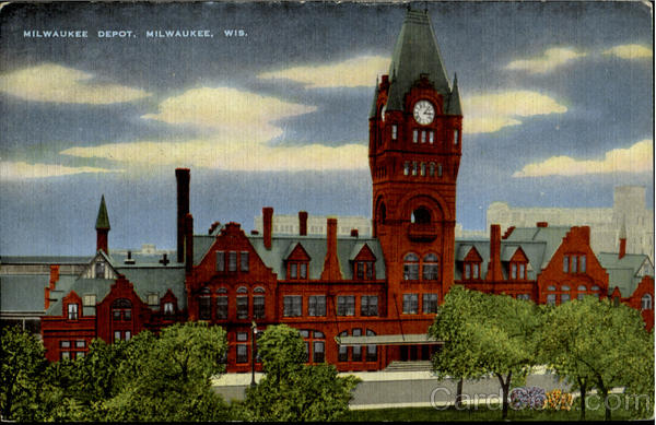 Milwaukee Depot Wisconsin