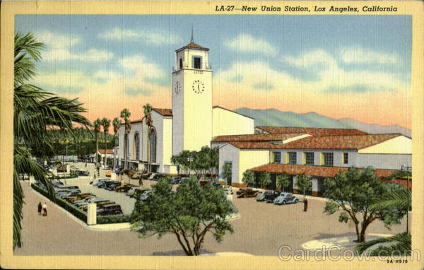 New Union Station Los Angeles California