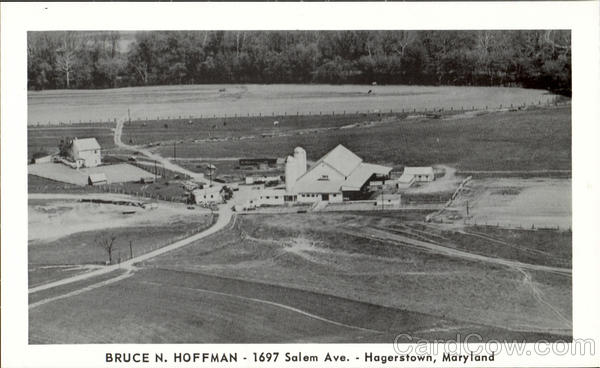 Bruce N. Hoffman, 1697 Salem Ave Hagerstown Maryland