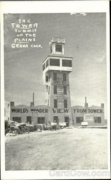 The Tower Summit Of The Plains Genoa Colorado