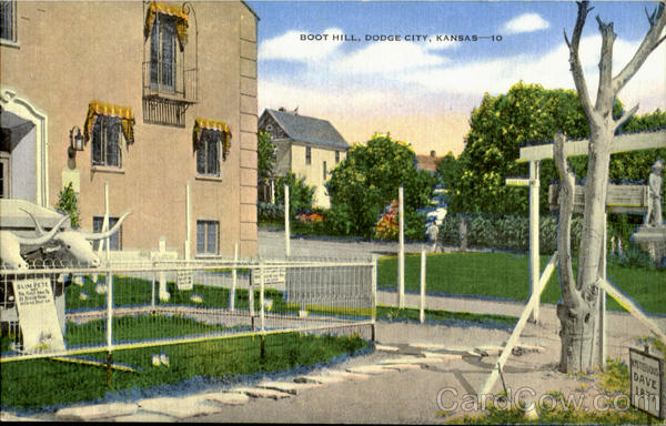 Boot Hill Dodge City Kansas