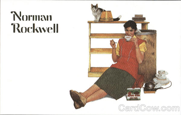 Norman Rockwell Advertising