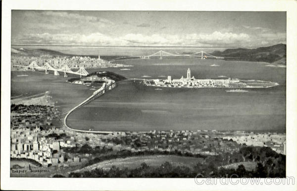 Airplane View From Oakland California