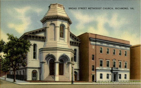 Board Street Methodist Church Richmond Virginia