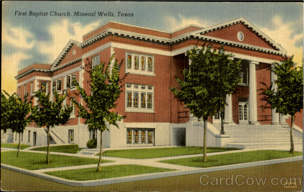 First Baptist Church Mineral Wells Texas