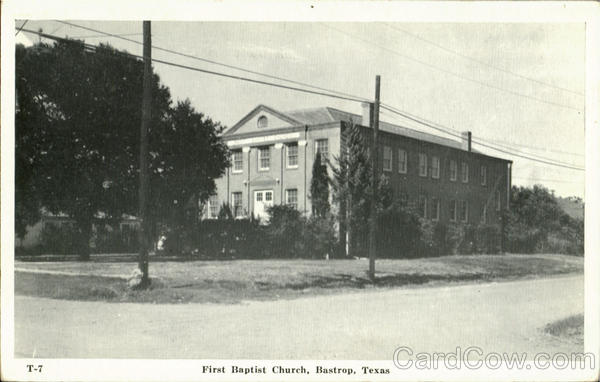First Baptist Church Bastrop Texas