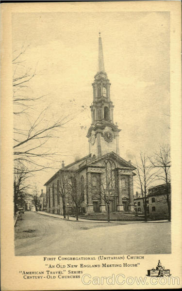 First Congregational Church Providence Rhode Island