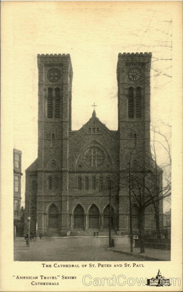 The Cathedral Of St. Peter And St. Paul Providence, RI