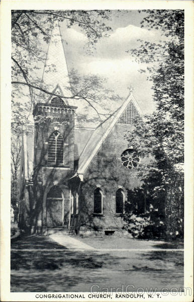 Congregational Church Randolph New York