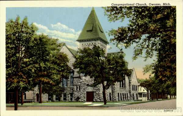 Congregational Church Owosso Michigan