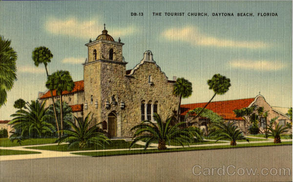 The Tourist Church Daytona Beach Florida