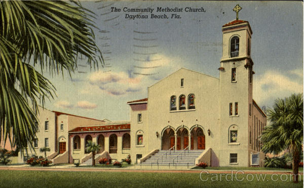 The Community Methodist Church Daytona Beach Florida