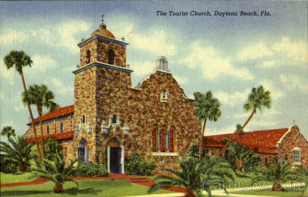 The Tourist Church Daytona Beach Florida