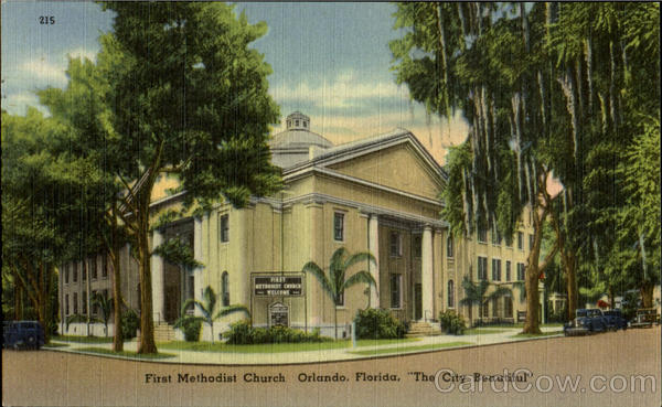 First Methodist Church Orlando Florida