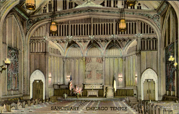 Sanctuary Chicago Temple Illinois