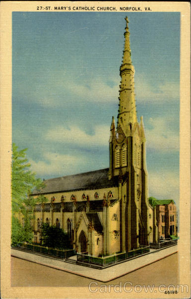 St. Mary's Catholic Church Norfolk Virginia