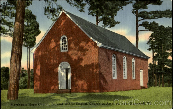Merchants Hope Church Hopewell Virginia