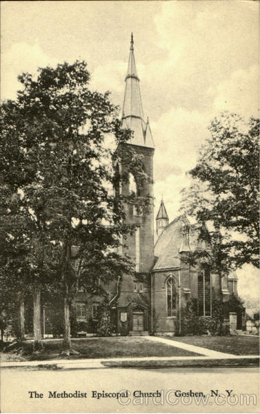 The Methodist Episcopal Church Goshen New York