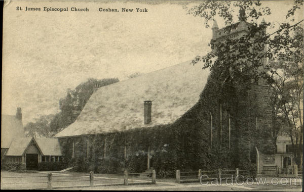St. James Episcopal Church Goshen New York