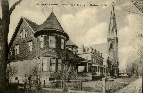 St. John's Church Goshen New York
