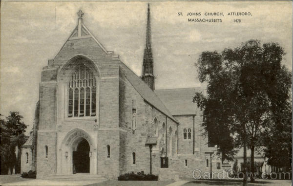St. Johns Church Attleboro Massachusetts