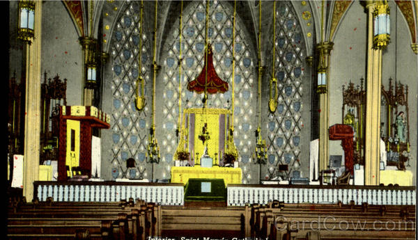 Church Interior Churches