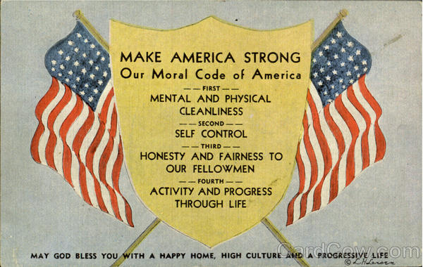 Make America Strong Patriotic