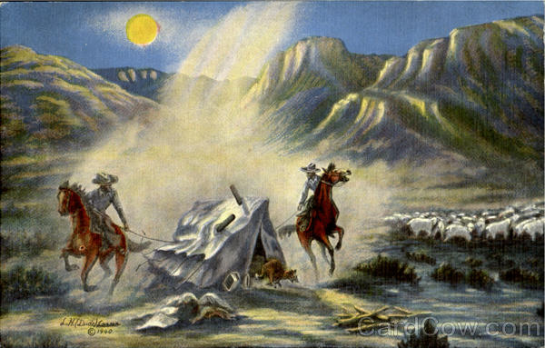 Range Feud Cowboy Western