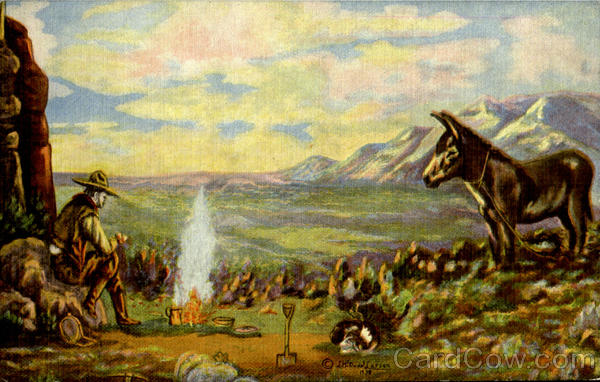 Precious Gold Cowboy Western