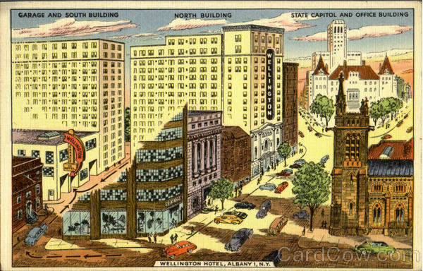Wellington Hotel Albany New York