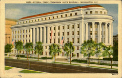 Federal Trade Commission Apex Building Postcard