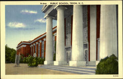 Public School Postcard