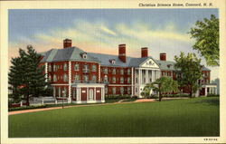 Christian Science Home Postcard