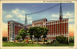 Atlanta Biltmore Hotel Postcard