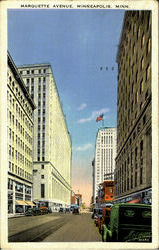 Marquette Avenue Postcard