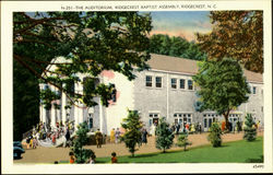 The Auditorium, Ridgecrest Baptist Assembly Postcard