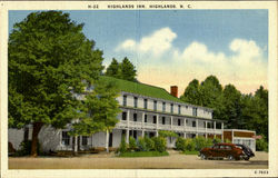 Highlands Inn Postcard