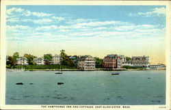 The Hawthorne Inn And Cottages Postcard