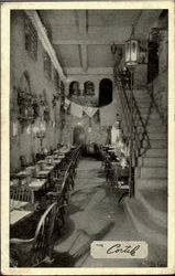 The Cortile, 37 West 43rd Street Postcard