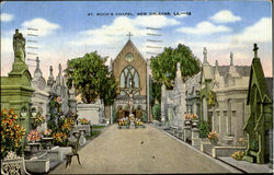 St. Rock's Chapel Postcard