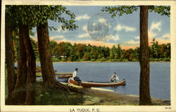 La Tuque Quebec Canada Postcard Postcard