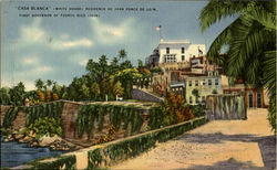 Casa Blanca Postcard