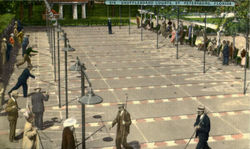 Shuffleborad Courts Postcard